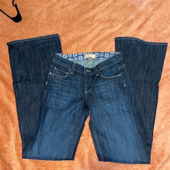 Paige Wide Leg/Flare Denim - Picture 2 of 4